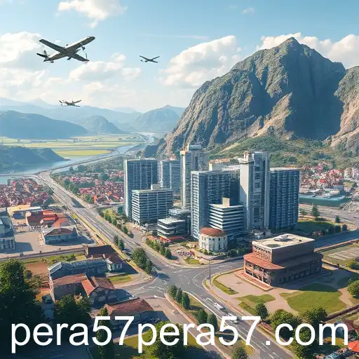 Digital Playground: Exploring Pera57